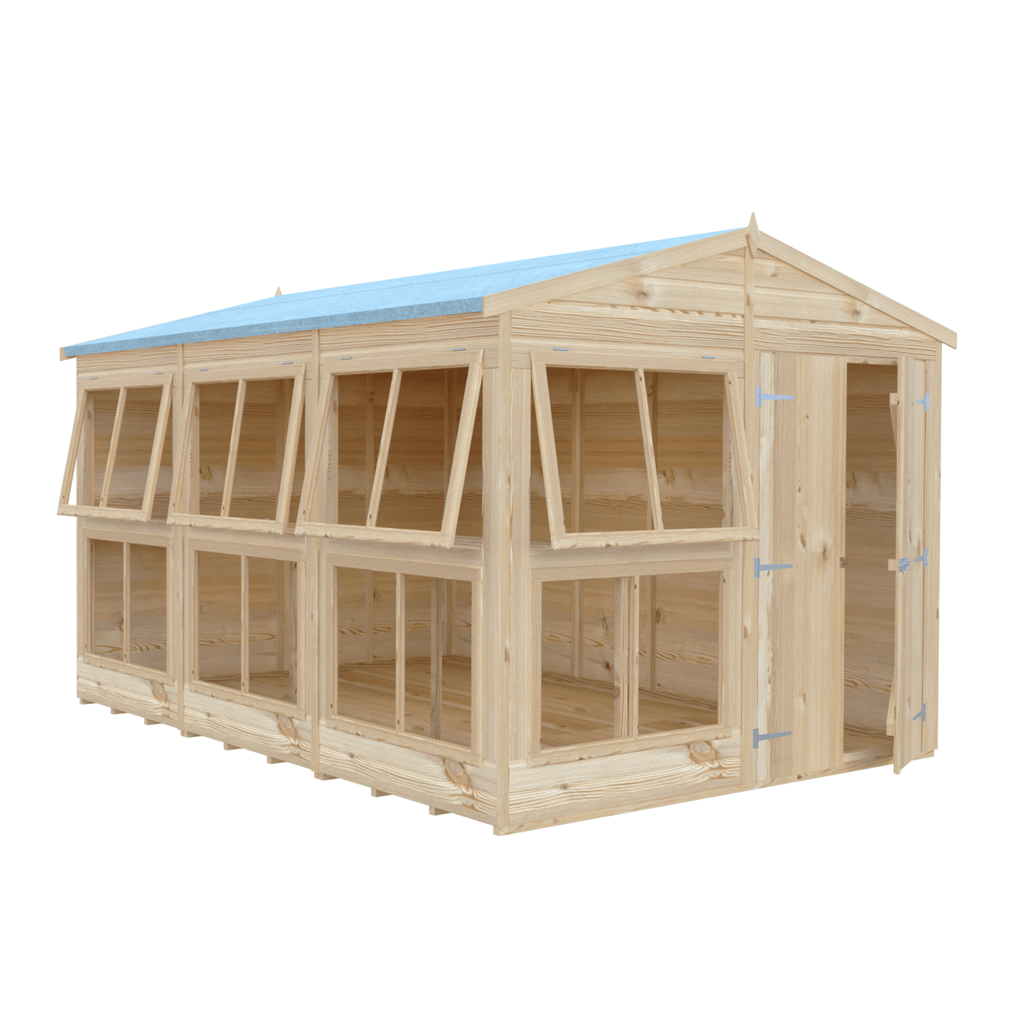 Shire Sun Hut 8 x 12 Potting Shed