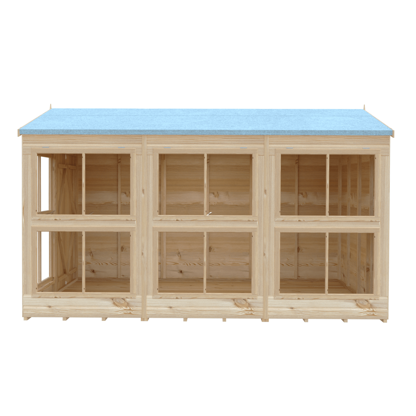 Shire Sun Hut 8 x 12 Potting Shed
