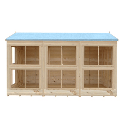 Shire Sun Hut 8 x 12 Potting Shed