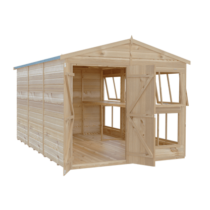 Shire Sun Hut 8 x 12 Potting Shed