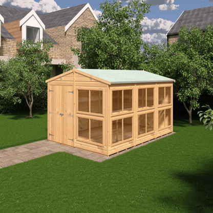 Shire Sun Hut 8 x 12 Potting Shed