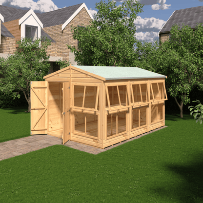 Shire Sun Hut 8 x 12 Potting Shed
