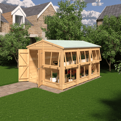 Shire Sun Hut 8 x 12 Potting Shed