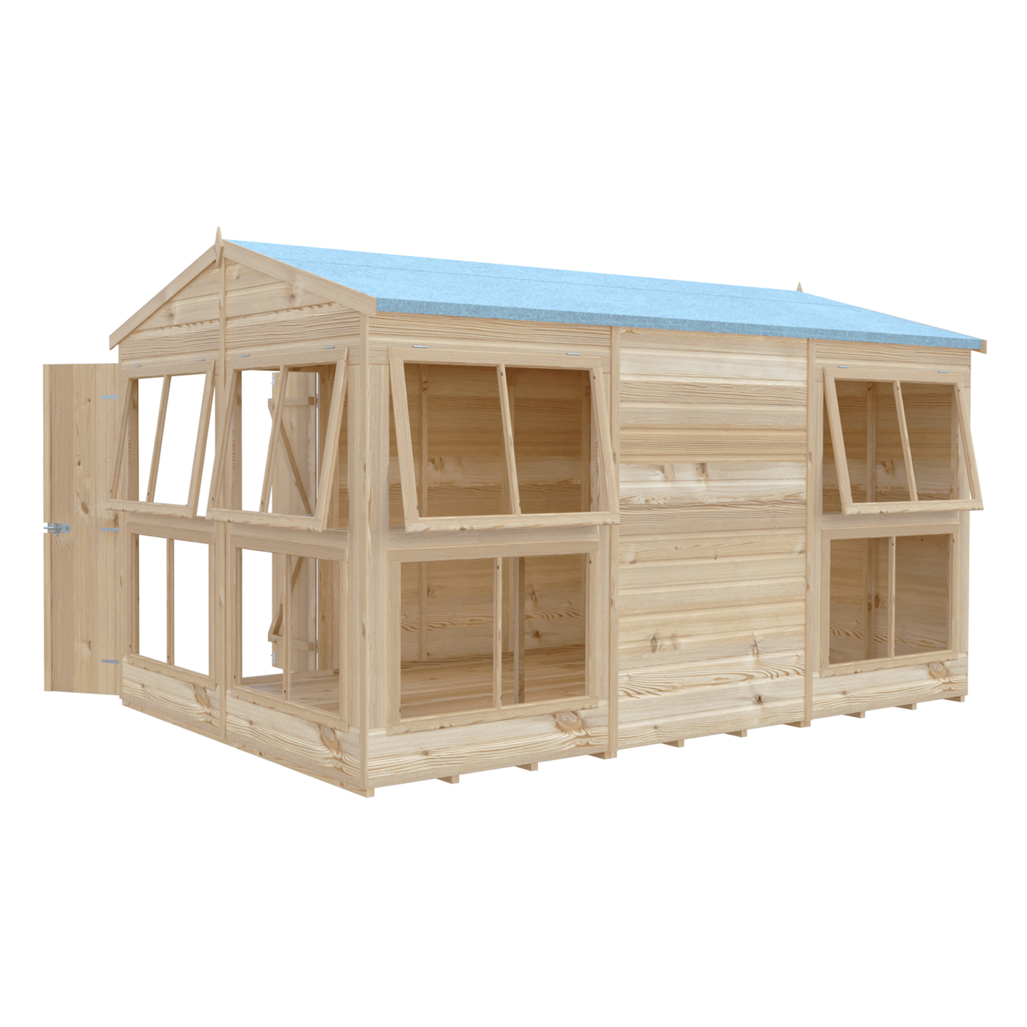Shire Sun Hut 8 x 12 Potting Shed