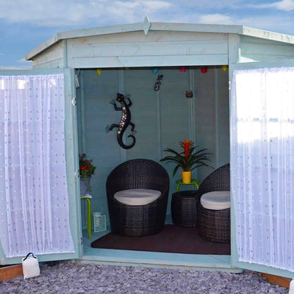 Shire Hampton 7x7 Corner Summerhouse