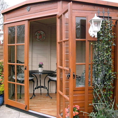Shire Hampton 7x7 Corner Summerhouse