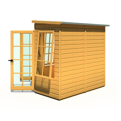 Shire Hampton 7x7 Corner Summerhouse
