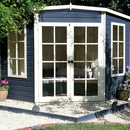 Shire Hampton 7x7 Corner Summerhouse