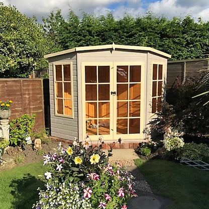 Shire Hampton 7x7 Corner Summerhouse
