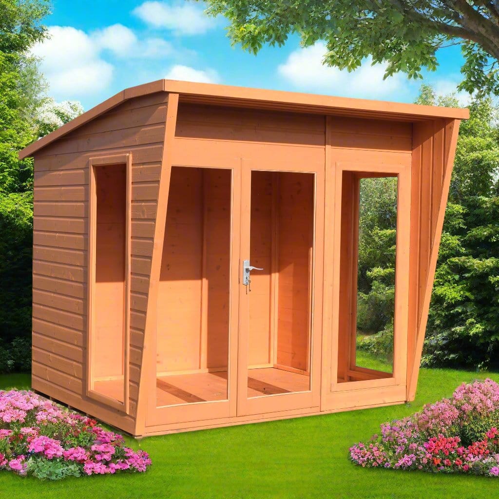 Shire Highclere 8x6 Summerhouse