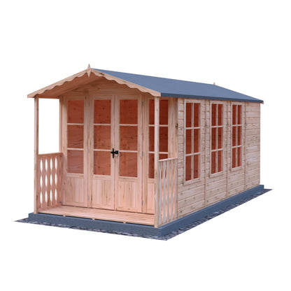 Shire Westminster Summerhouse 13x7 with Veranda