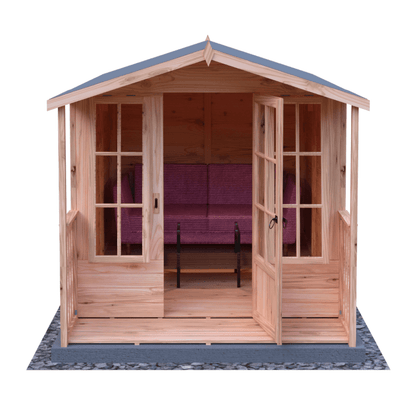 Shire Badminton 7 x 10 Summerhouse with Verandah