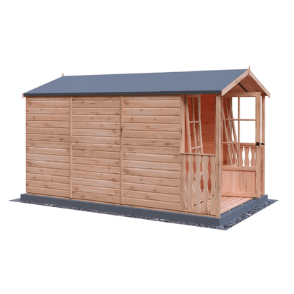 Shire Badminton 7 x 10 Summerhouse with Verandah
