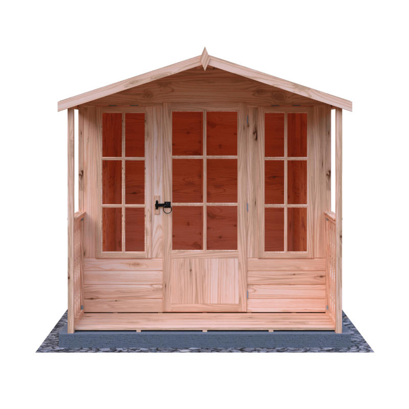 Shire Badminton 7 x 10 Summerhouse with Verandah