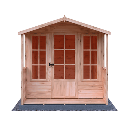Shire Badminton 7 x 10 Summerhouse with Verandah
