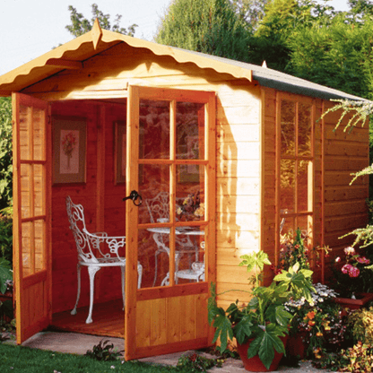 Shire Buckingham 7 x 7 Wooden Summerhouse