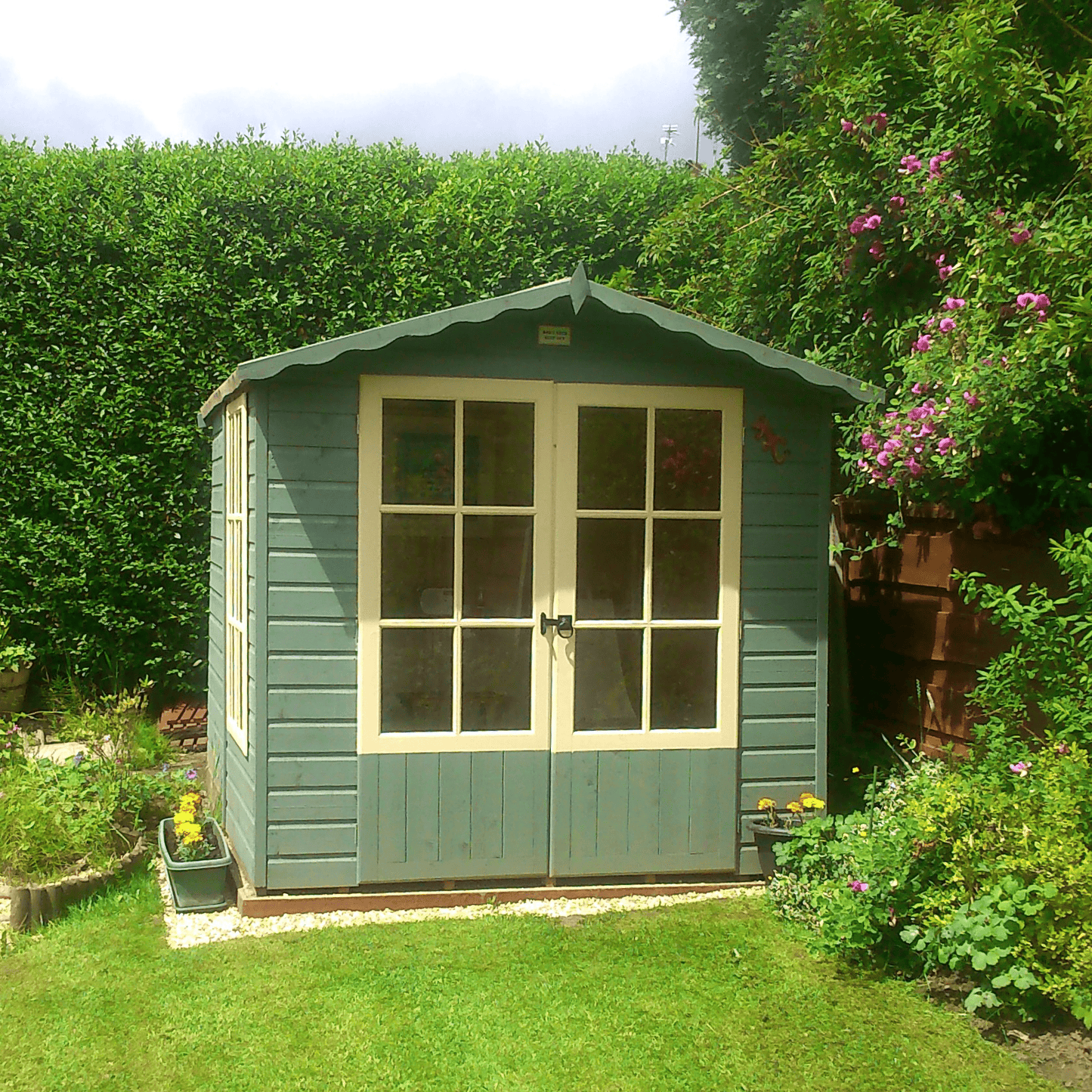 Shire Buckingham 7 x 7 Wooden Summerhouse
