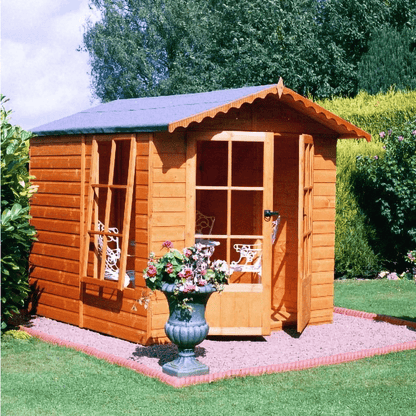 Shire Buckingham 7 x 7 Wooden Summerhouse