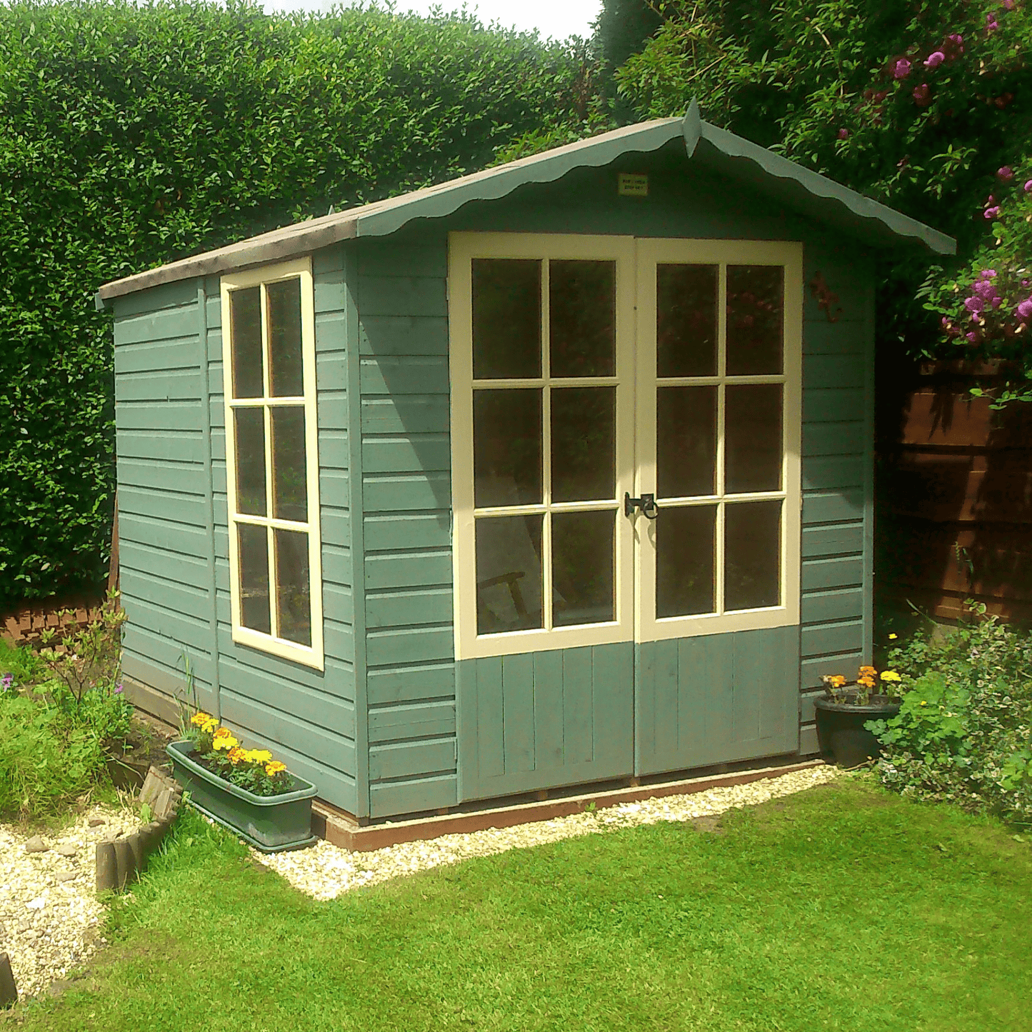 Shire Buckingham 7 x 7 Wooden Summerhouse