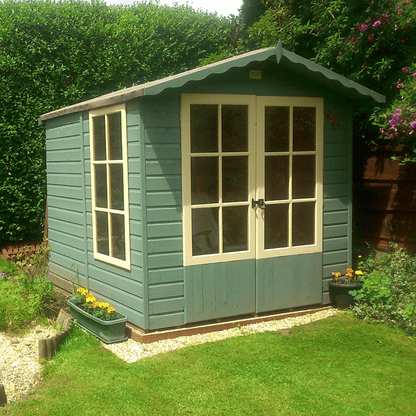 Shire Buckingham 7 x 7 Wooden Summerhouse