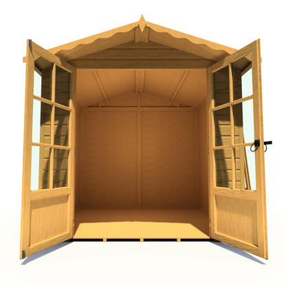 Shire Buckingham 7 x 7 Wooden Summerhouse