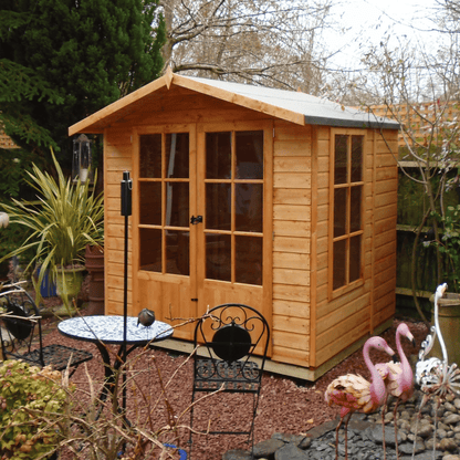 Shire Buckingham 7 x 7 Wooden Summerhouse