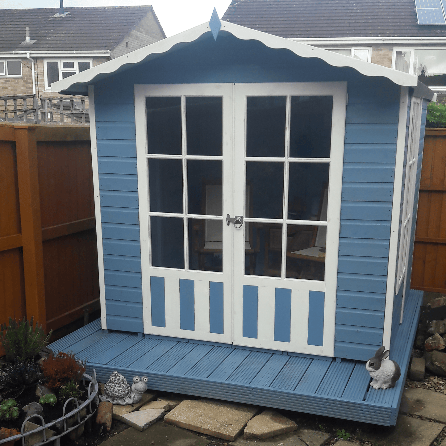 Shire Buckingham 7 x 7 Wooden Summerhouse