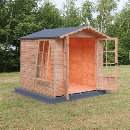 Shire Buckingham 7 x 7 Wooden Summerhouse