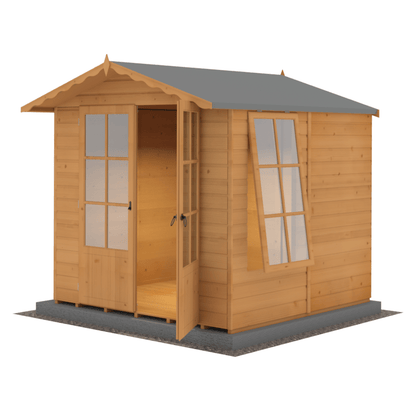 Shire Buckingham 7 x 7 Wooden Summerhouse