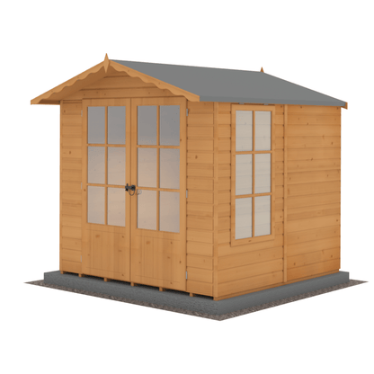 Shire Buckingham 7 x 7 Wooden Summerhouse