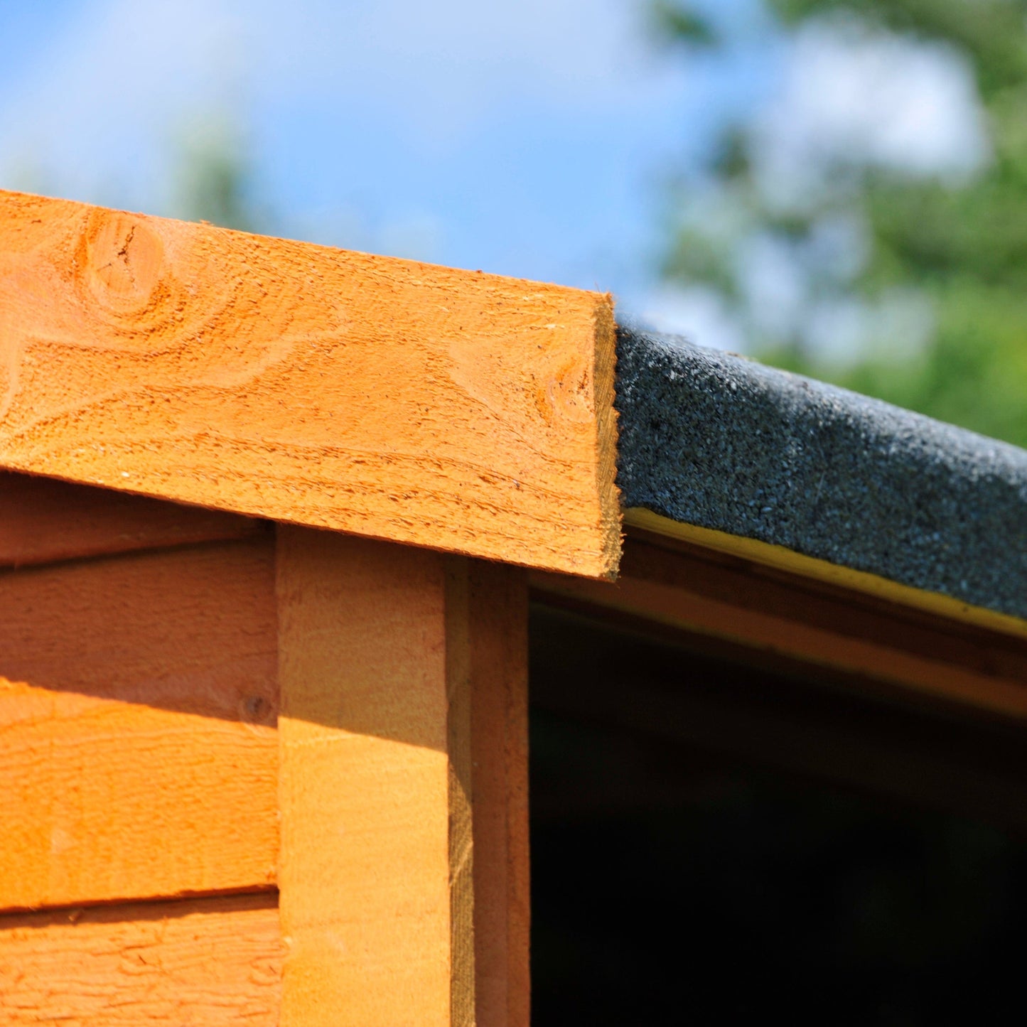 Shire 10x10 Overlap Shed Double Door With Windows