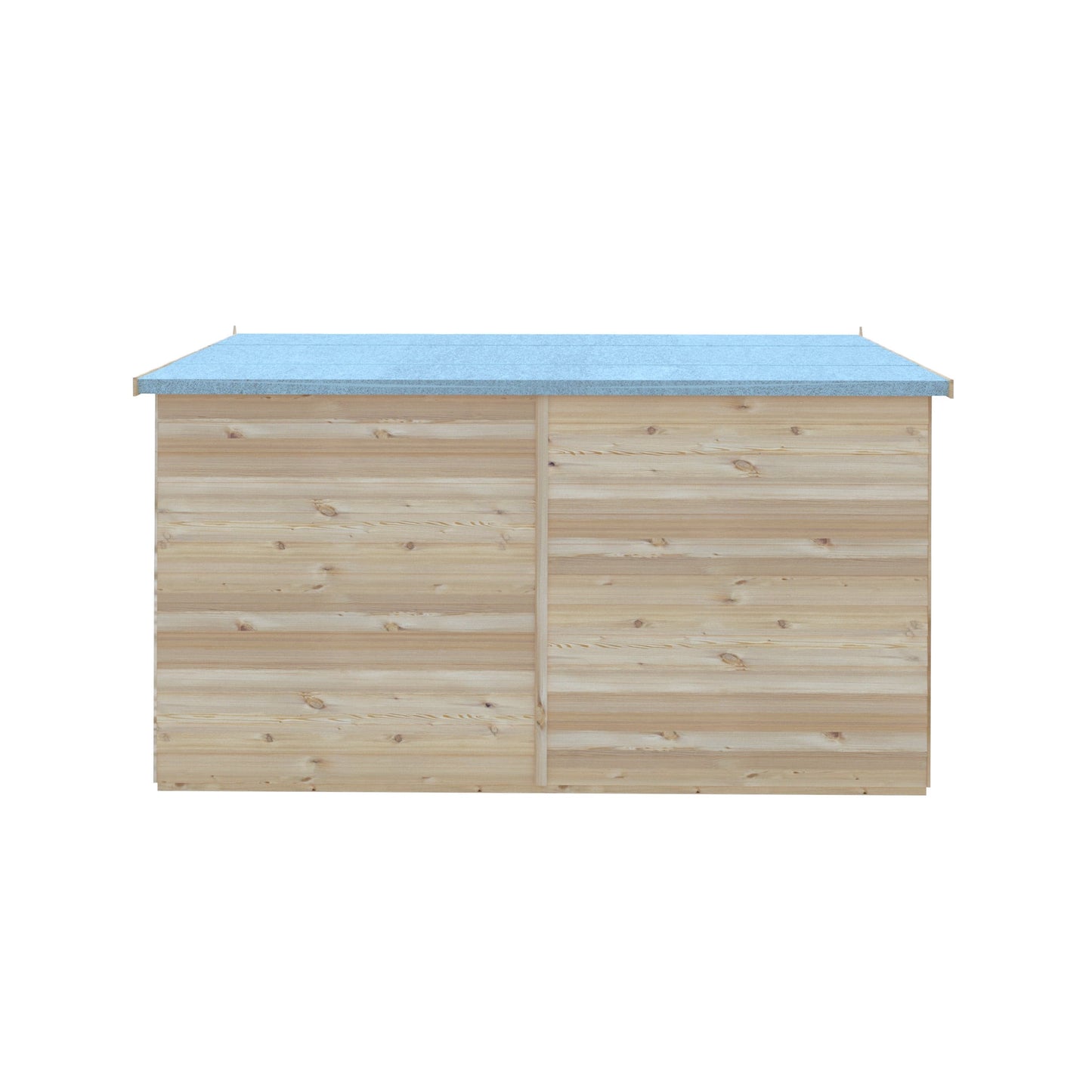 Shire 10x10 Overlap Shed Double Door With Windows