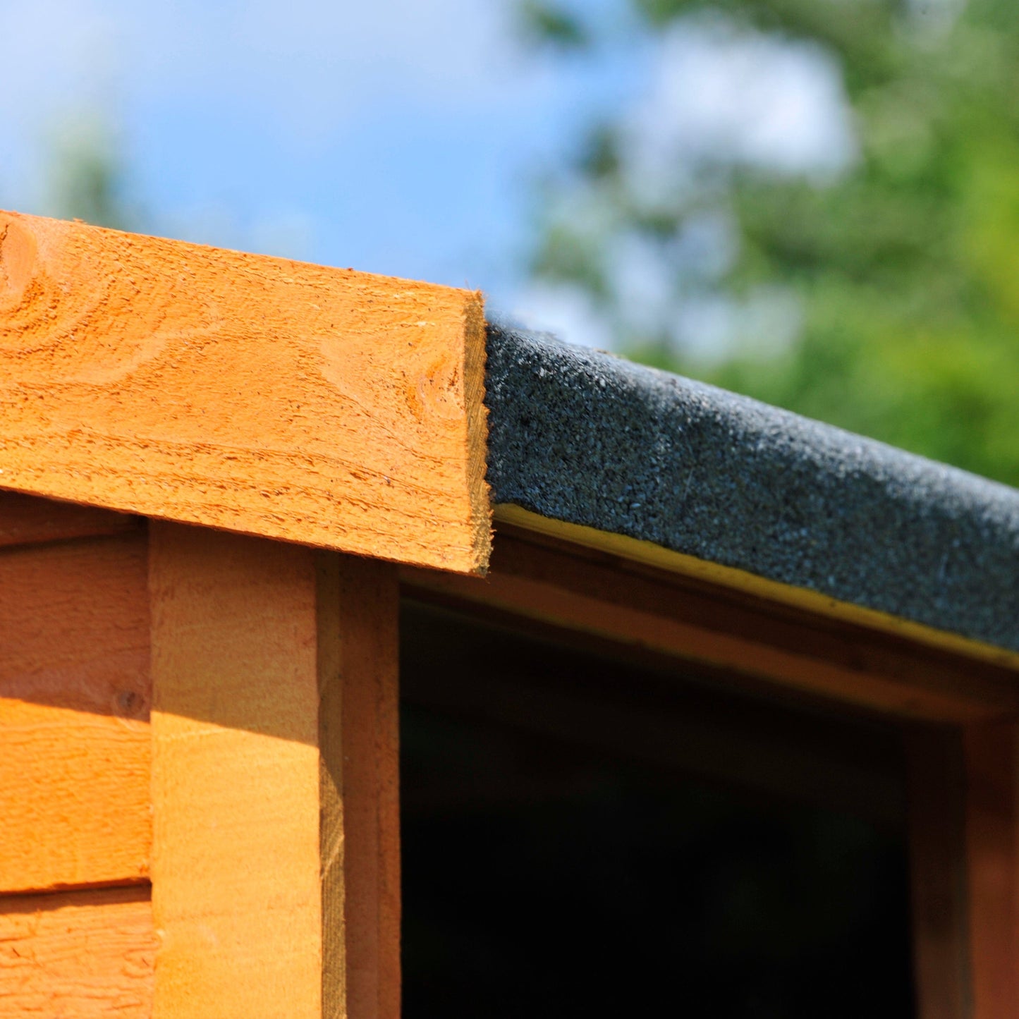 Shire 10x20 Overlap Shed with Windows - Dip Treated