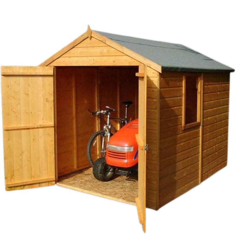 Shire 12x6 Warwick Shed Apex Double Door