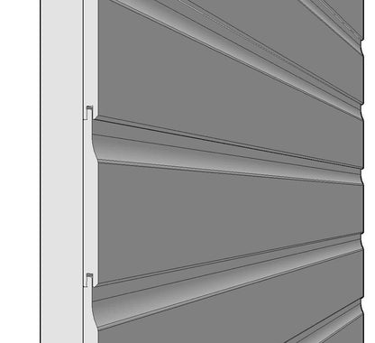 Shire 6x6 Faroe Shiplap Shed