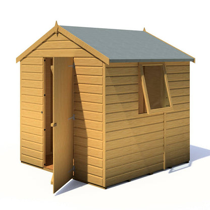 Shire 6x6 Faroe Shiplap Shed