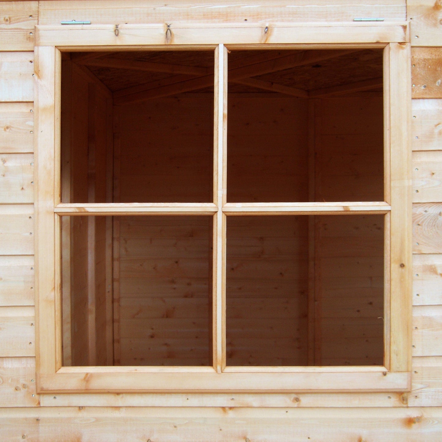Shire 7 x 7 Shiplap Corner Shed Double Door