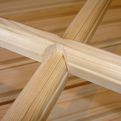 Shire 7 x 7 Shiplap Corner Shed Double Door