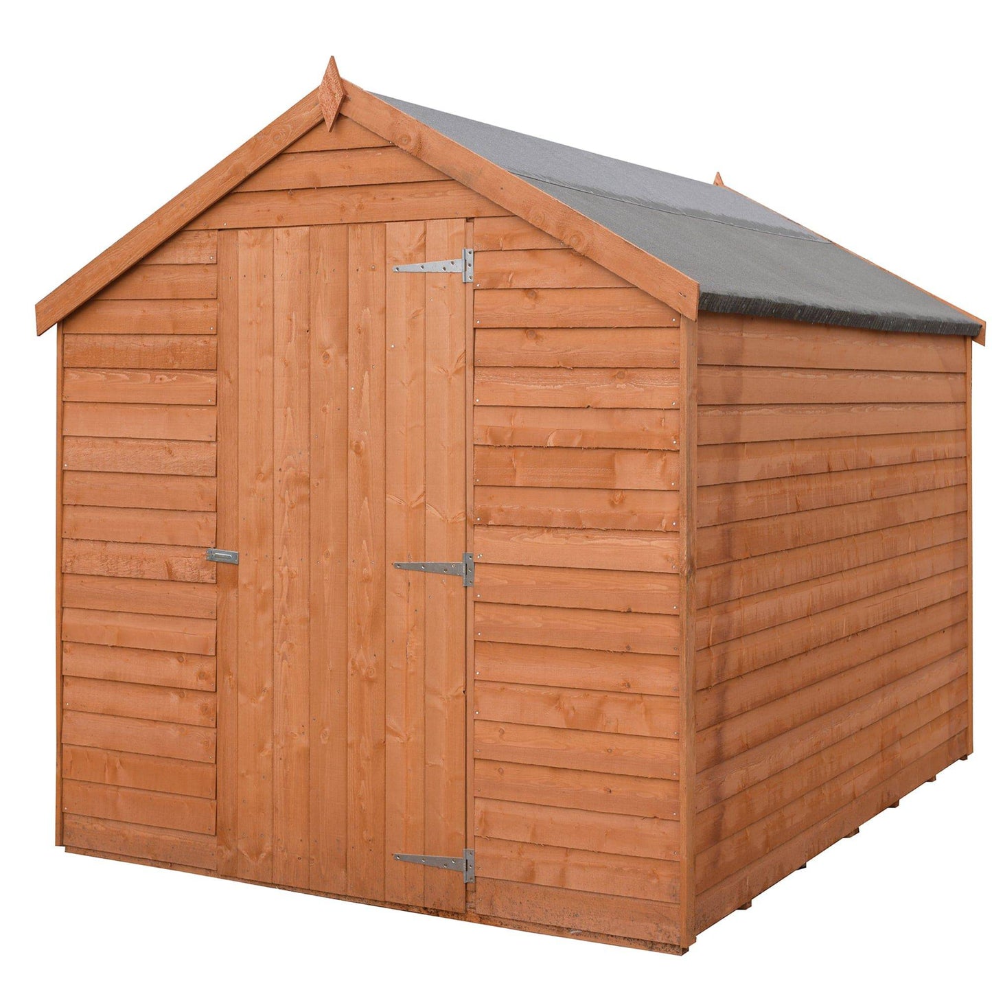 Shire 7x5ft Value Overlap Shed - Single Door