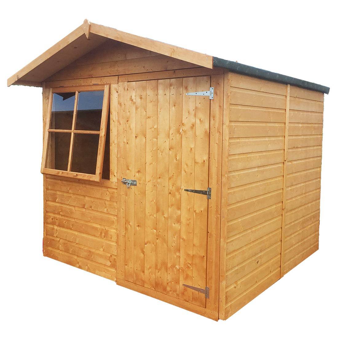 Shire Abri Apex Shed - 7x7