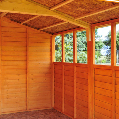 Shire Overlap Double Door Shed - 10x15ft