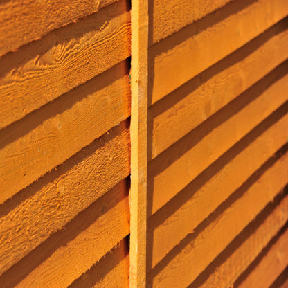 Shire Overlap Double Door Shed - 10x15ft