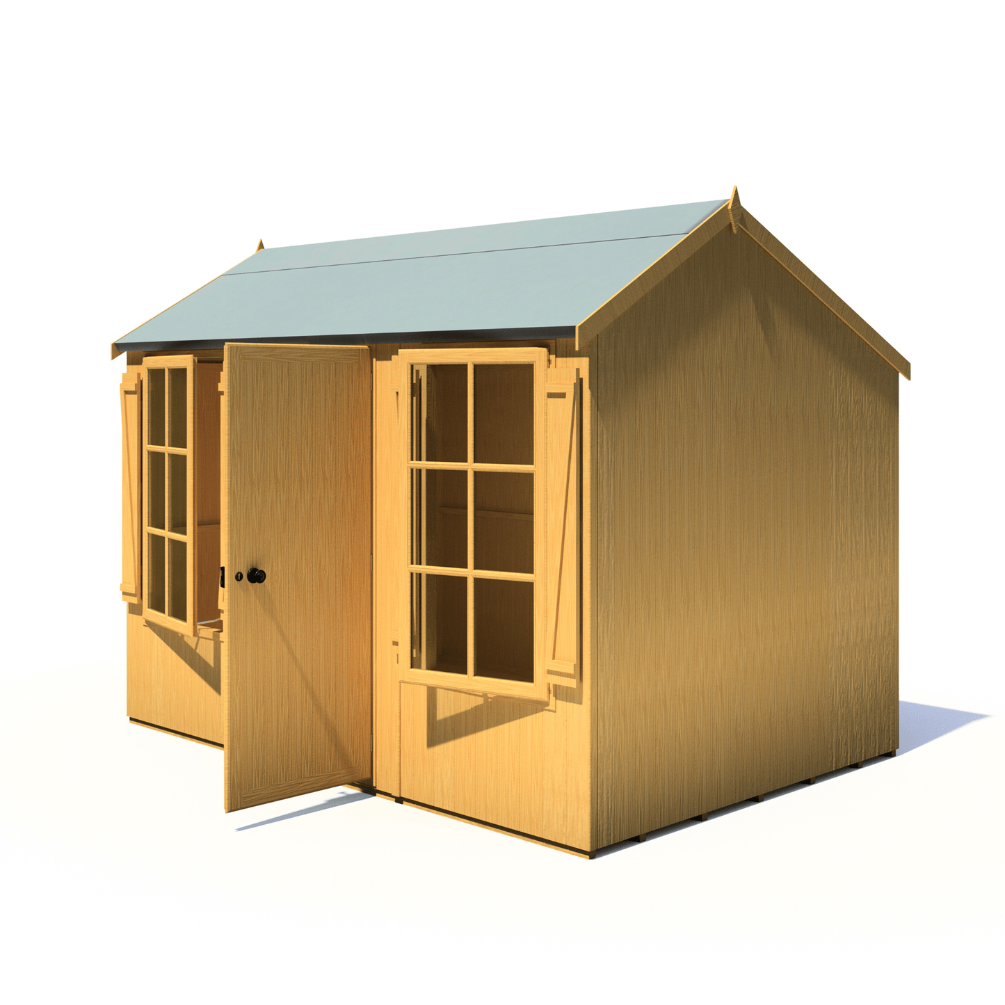 Shire Holt 10 x 7 Tongue & Groove Reverse Apex Shed