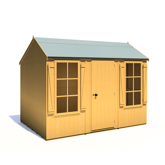 Shire Holt 10 x 7 Tongue & Groove Reverse Apex Shed