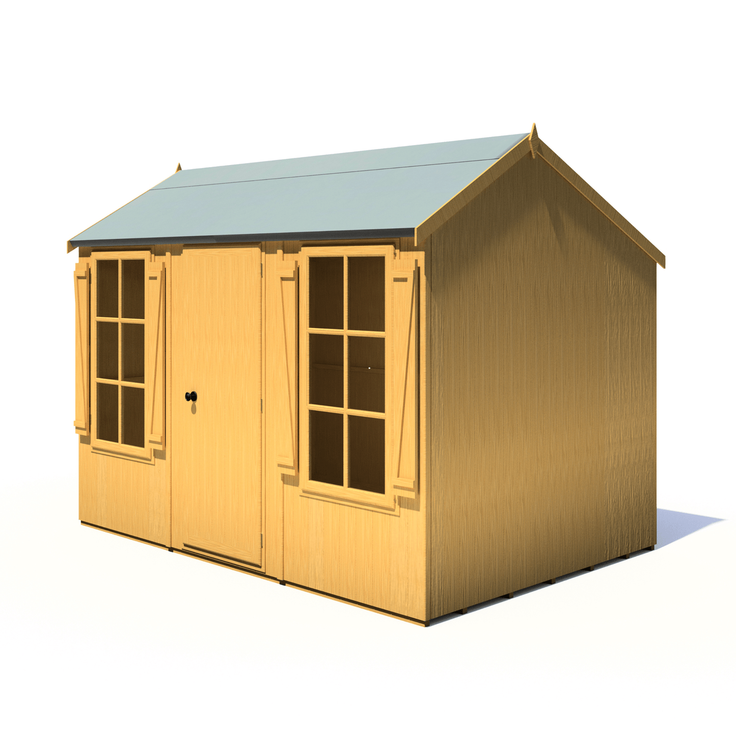 Shire Holt 10 x 7 Tongue & Groove Reverse Apex Shed