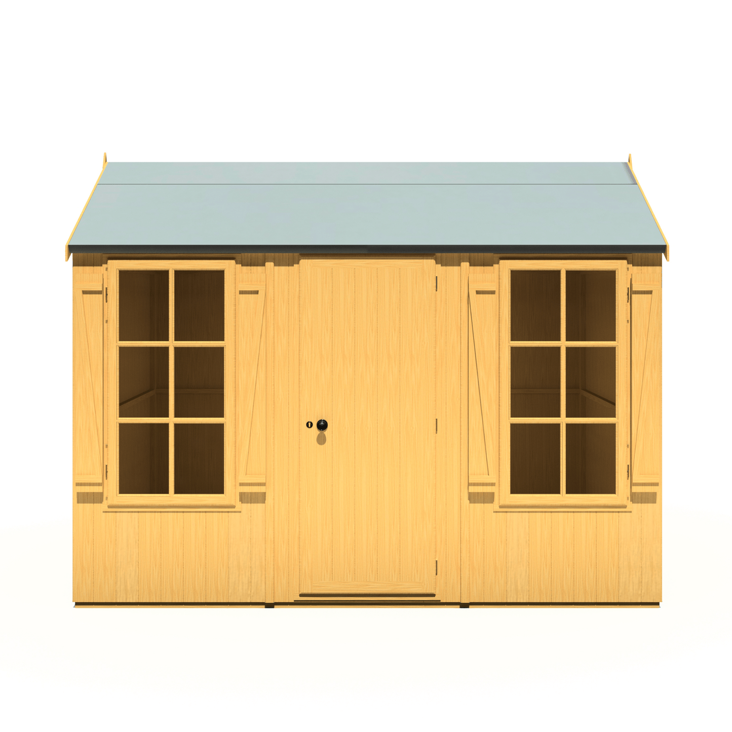 Shire Holt 10 x 7 Tongue & Groove Reverse Apex Shed