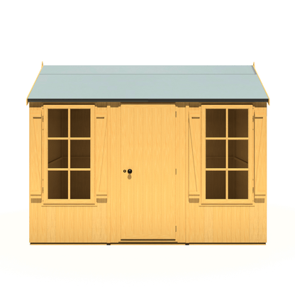 Shire Holt 10 x 7 Tongue & Groove Reverse Apex Shed