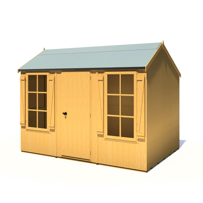 Shire Holt 10 x 7 Tongue & Groove Reverse Apex Shed