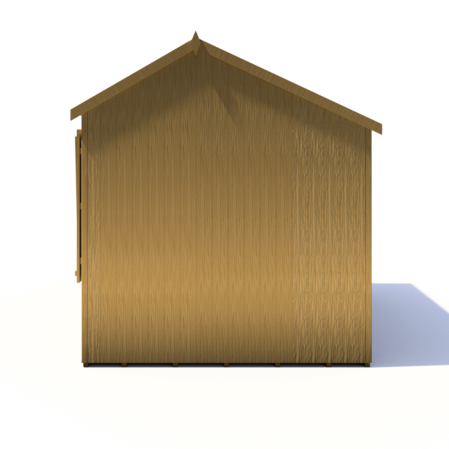 Shire Holt 10 x 7 Tongue & Groove Reverse Apex Shed