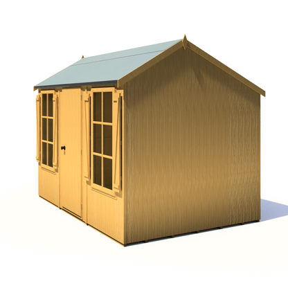 Shire Holt 10 x 7 Tongue & Groove Reverse Apex Shed
